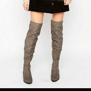 ALDO genuine leather boots